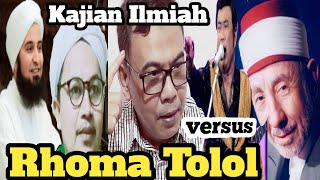 Bahas Nasab Ba Alawi Bukan Keturunan Nabi Rhoma Irama Dibilang Tolol  SongkoLingi9215 [upl. by Xxam]