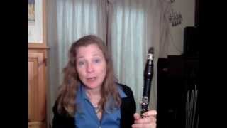 Clarinet Lesson Scales made easy for beginning to intermediate players [upl. by Mariquilla]