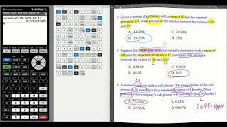 TExES 712 Math 235 Competency 17 Practice Questions Part VII [upl. by Ynneb]