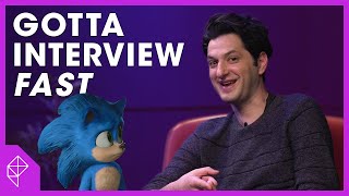 Sonic the Hedgehog Cast interviews [upl. by Arval616]