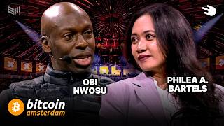 Bitcoin for Good Transforming Communities Worldwide wObi Nwosu  Fedi [upl. by Drexler]