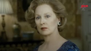 The Iron Lady  starring Meryl Streep  Film4 Trailer [upl. by Nawek]