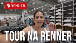 TOUR NA RENNER  Sapatos e bolsas Verão cupom ERICA pelo link [upl. by Koeppel]