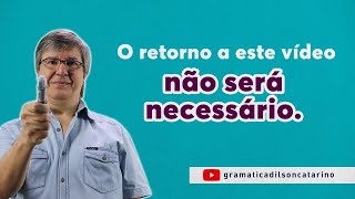 Você sabe usar preposição com o substantivo “retorno” [upl. by Foskett]