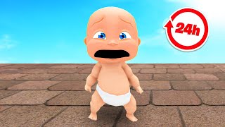 Baby ESCAPES On Roof For 24 Hours [upl. by Rennie696]