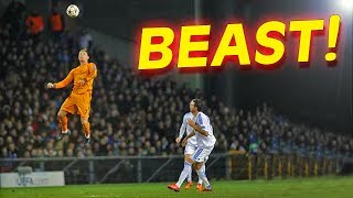 How To Jump Like Cristiano Ronaldo Tutorial  Boost Your Jumping Power [upl. by Koy]