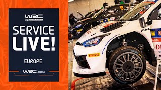 🔴 Saturday Service Show LIVE  WRC Central European Rally 2024 [upl. by Purity514]