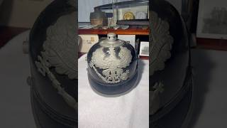 Part 13 of my German helmet series history germanarmy ww2germany ww2 [upl. by Botnick]