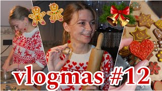 Vlogmas z Najką 12  piekę pierniczki [upl. by Freytag]