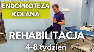 Endoproteza Kolana  Rehabilitacja tydzień 48 [upl. by Mellman669]