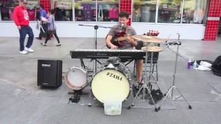 BoB  Airplanes Ollie B Cover One Man Band [upl. by Jaala601]