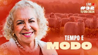 TEMPO E MODO  PASTORA TÂNIA TEREZA [upl. by Anissa138]