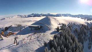 Dorfgastein Fulseck Kreuzkogel Großarl SkiAmade [upl. by Omar711]