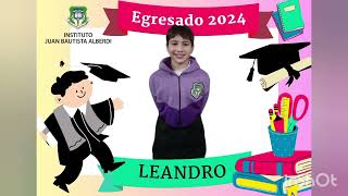 Entrega de Camperas egresados 6to primaria [upl. by Eillak]