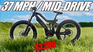 This MIDDRIVE MOTOR E–BIKE is a BEAST [upl. by Namurt488]