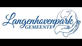 Langenhovenpark Gemeente  Erediens  10 November 2024 [upl. by Goody]