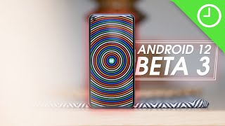 Android 12 Beta 3 Top new features [upl. by Marcello]