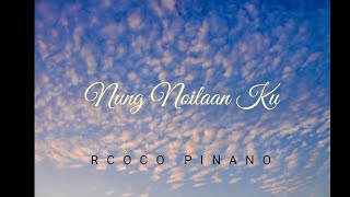 Nung Noilaan ku Karaoke Versi Piano [upl. by Yousuf847]