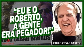 Paulo César Barros Conta como Conheceu Roberto Carlos Histórias Inéditas [upl. by Ahsinek]