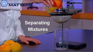 Separating Mixtures  Chemistry Matters [upl. by Naujet]