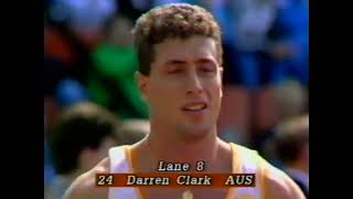 1986 Commonwealth Game Mens 400m final [upl. by Reckford]