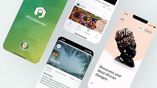 AfricDeezayn An App to Help Designers in West Africa Protect and Promote Their Work [upl. by Nytsyrk]