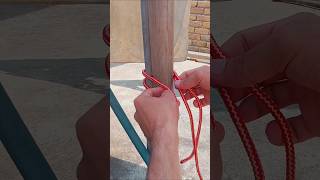 How to tie Cool ropes knot how rope [upl. by Anomar]