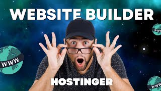 Hostinger Website Builder Review 2024 [upl. by Tehr]