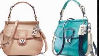 Coach Bag Collection 2012 [upl. by Kosak394]