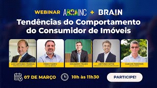 WEBINAR Tendências do Comportamento do Consumidor de Imóveis [upl. by Pegasus753]