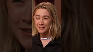 Saoirse Ronan says Greta Gerwig will always be the person she looks up to most [upl. by Yllib]