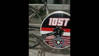 CRANK 105T HANDMADE TEST DRIVE crankhandmade [upl. by Rolandson966]