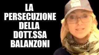 LA PERSECUZIONE DELLA DOTTSSA BARBARA BALANZONI [upl. by Anirpas]