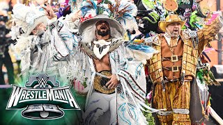 Seth “Freakin” Rollins epic Mummers Parade WrestleMania entrance WrestleMania XL Sunday highlights [upl. by Dean]