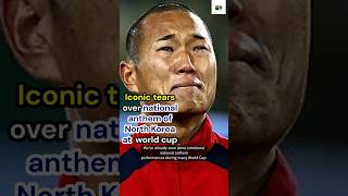 Iconic tears over national anthem of North Korea at world cup 2010 worldcup short shorts [upl. by Harcourt]