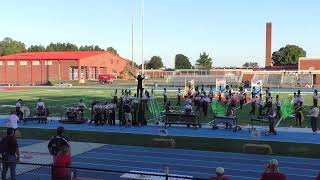 Hickory High School Marching Band 10 5 2024 [upl. by Accemahs]