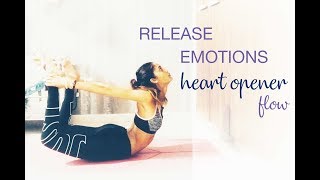 Release Emotions  Beginners Backbend Flow [upl. by Gabrielle]