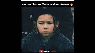 Halima Sultan Entry in Qayi Qabila 🔥  Halima Sultan amp Gunduz status  Dirillis Ertugrul Shorts [upl. by Allegna416]