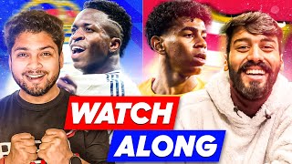 Real Madrid vs Barcelona Elclasico Live Reaction ONEMUFC [upl. by Taffy]