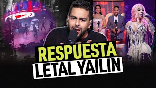 EL INTRO QUE LE DAÑO LA PRESENTACIÓN A YAILIN Y LO QUE REALMENTE PASÓ EN EL PRUDENTIAL [upl. by Salim499]