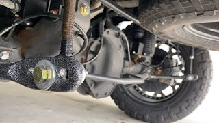 2020 Ram 1500 Limited Ecodiesel Helwig Sway Bar [upl. by Schaaff]