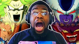 ELEMENT REACTS TO DRAGON BALL SPARKING ZERO  FULL ROSTER TRAILER [upl. by Mcripley]