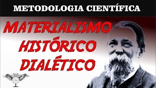 MÉTODO CIENTÍFICO MATERIALISMO HISTÓRICO DIALÉTICO [upl. by Ayel376]