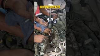 Injector Removal Tool ⚙️👨‍🔧🛠🚘 Maruti Swift tools injector mechanic car shorts [upl. by Noelyn722]