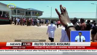 President William Ruto Completes His Nyanza Tour [upl. by Dore]