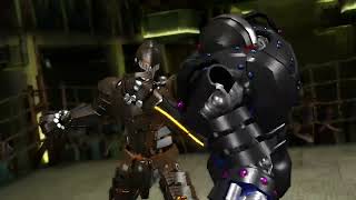 REAL STEEL THE VIDEO GAME  PALLADIUS vs FANTOM [upl. by Grube]