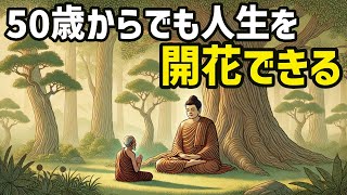 何歳からでも人生はやり直せる【ブッダの道しるべ】＃ブッダ＃悩み＃変わりたい＃仏教＃悟り [upl. by Brass870]