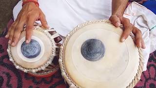 Learn Tabla Lesson1 तबला कैसे बजाएँ1 How to learn tabla online tabla trending taal [upl. by Schatz]