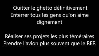 Youssoupha Avoir de largent Paroles [upl. by Lew909]