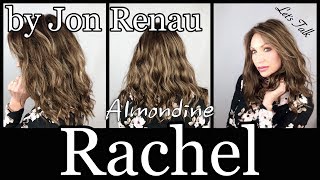 Rachel Wig in the color Almondine by Jon Renau [upl. by Ober]